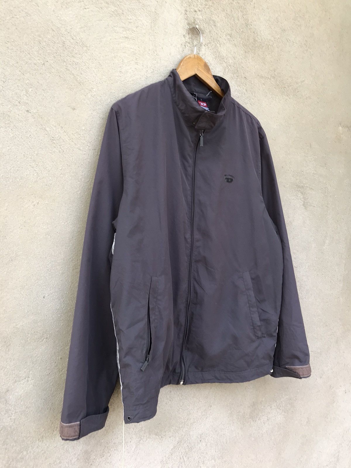Diesel × Japanese Brand × Vintage DIESEL WINDBREAKER JACKET Size US L / EU 52-54 / 3 - 4 Thumbnail