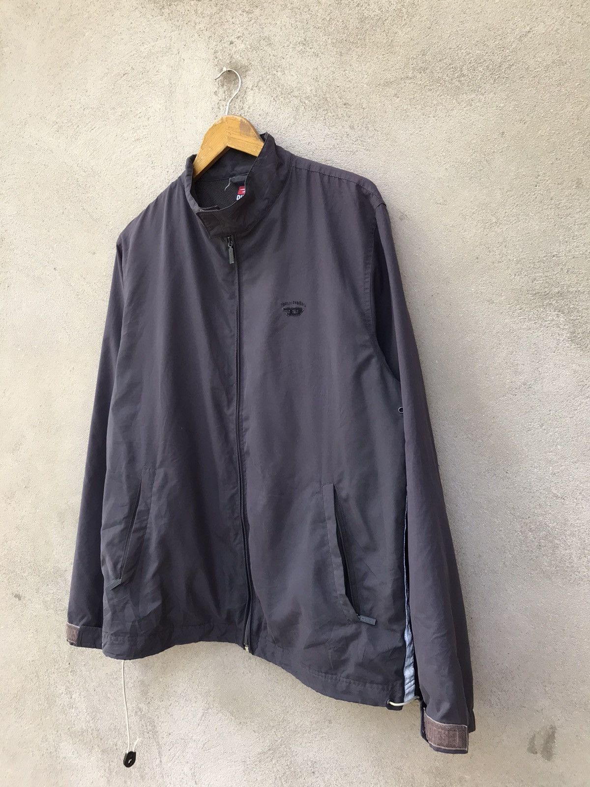 Diesel × Japanese Brand × Vintage DIESEL WINDBREAKER JACKET Size US L / EU 52-54 / 3 - 3 Thumbnail