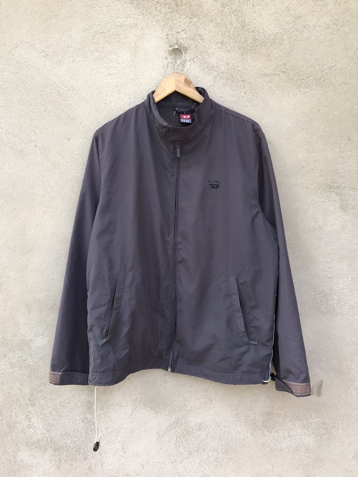 Diesel × Japanese Brand × Vintage DIESEL WINDBREAKER JACKET Size US L / EU 52-54 / 3 - 2 Thumbnail