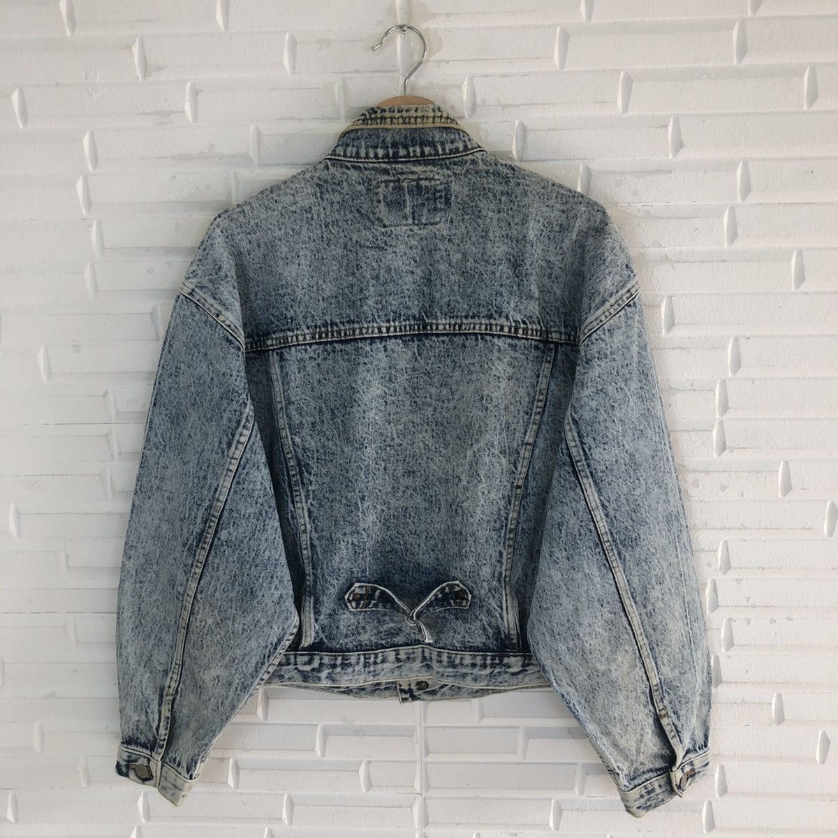 Big John × Vintage BIG JOHN ACID WASH TRUCKER DENIM JACKET Size US L / EU 52-54 / 3 - 6 Thumbnail
