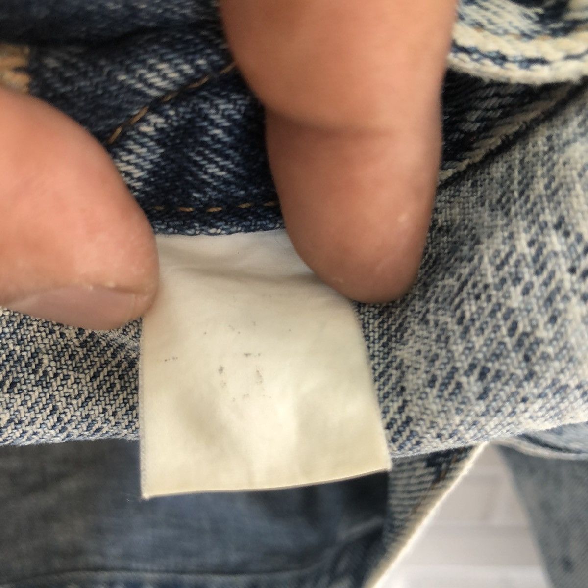 Big John × Vintage BIG JOHN ACID WASH TRUCKER DENIM JACKET Size US L / EU 52-54 / 3 - 9 Thumbnail