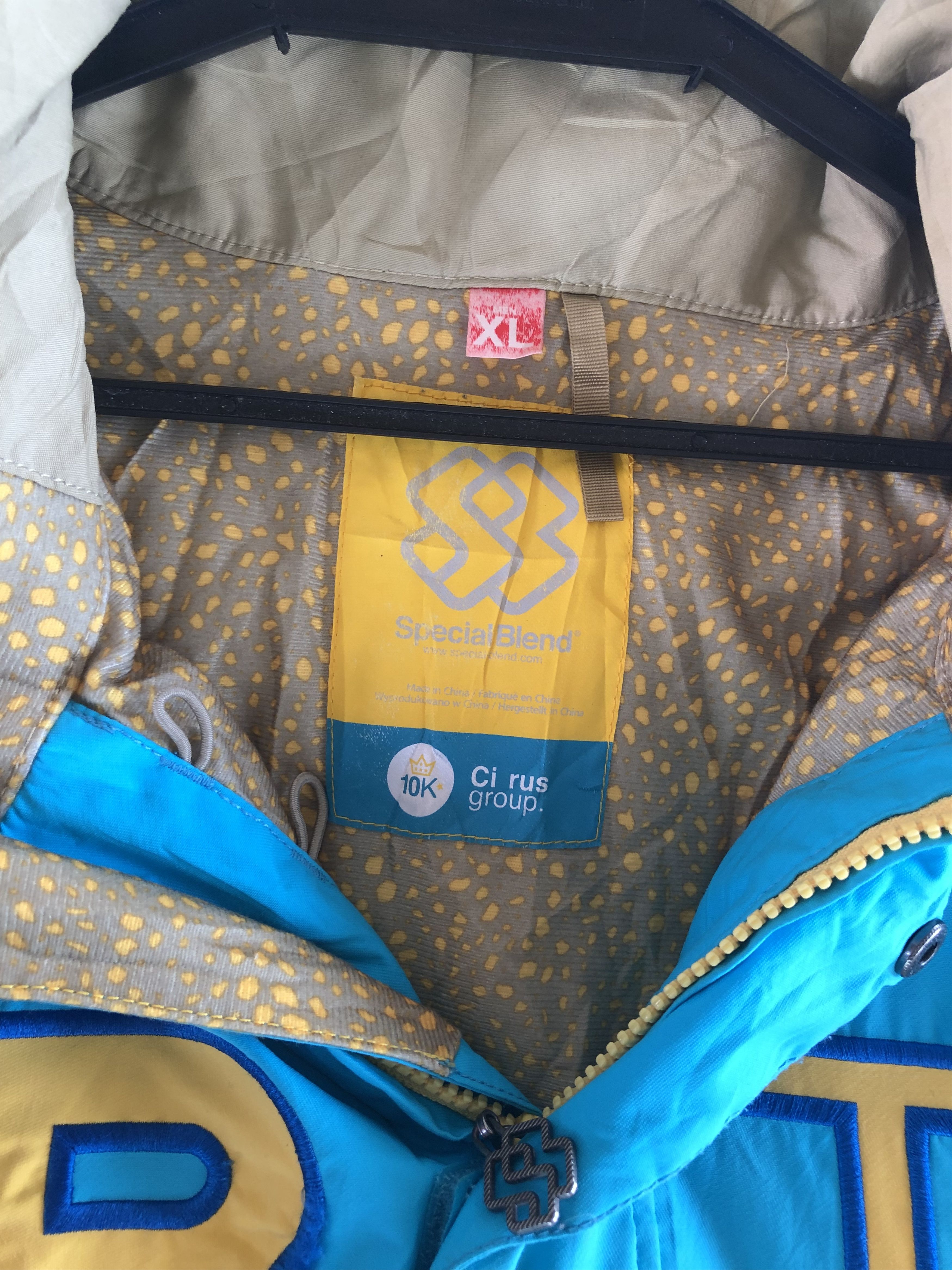 Burton RARE🔥BURTON’S LINE SPECIAL BLEND WINTER SPORTS JACKET Size US XL / EU 56 / 4 - 13 Thumbnail