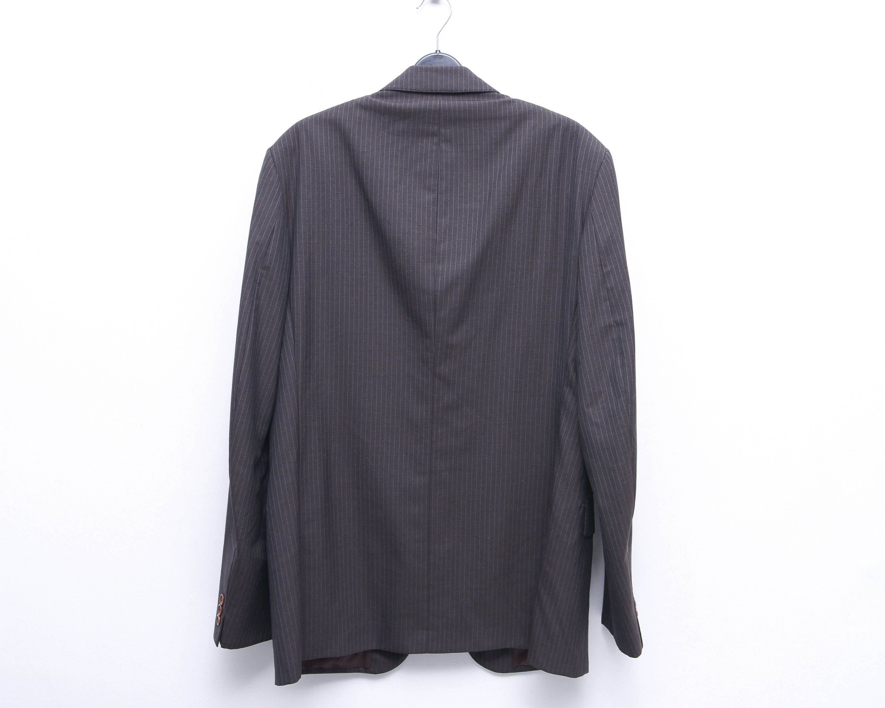 Boggi Pinstriped Suit Jacket Blazer W36 L34 Trousers Pants Size 42R - 5 Thumbnail