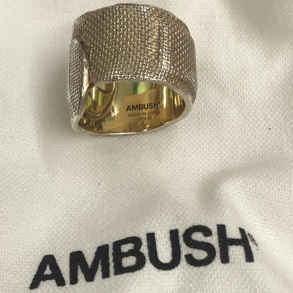 Ambush Design Ambush Gold Tape Band-aid Ring | Grailed