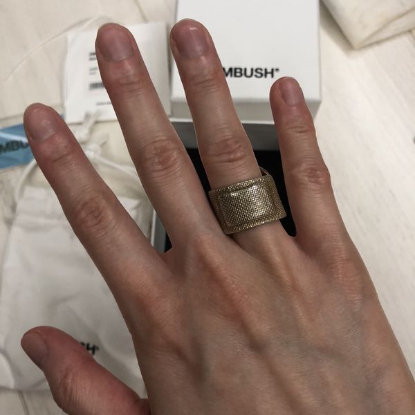 Ambush Design Ambush Gold Tape Band-aid Ring | Grailed