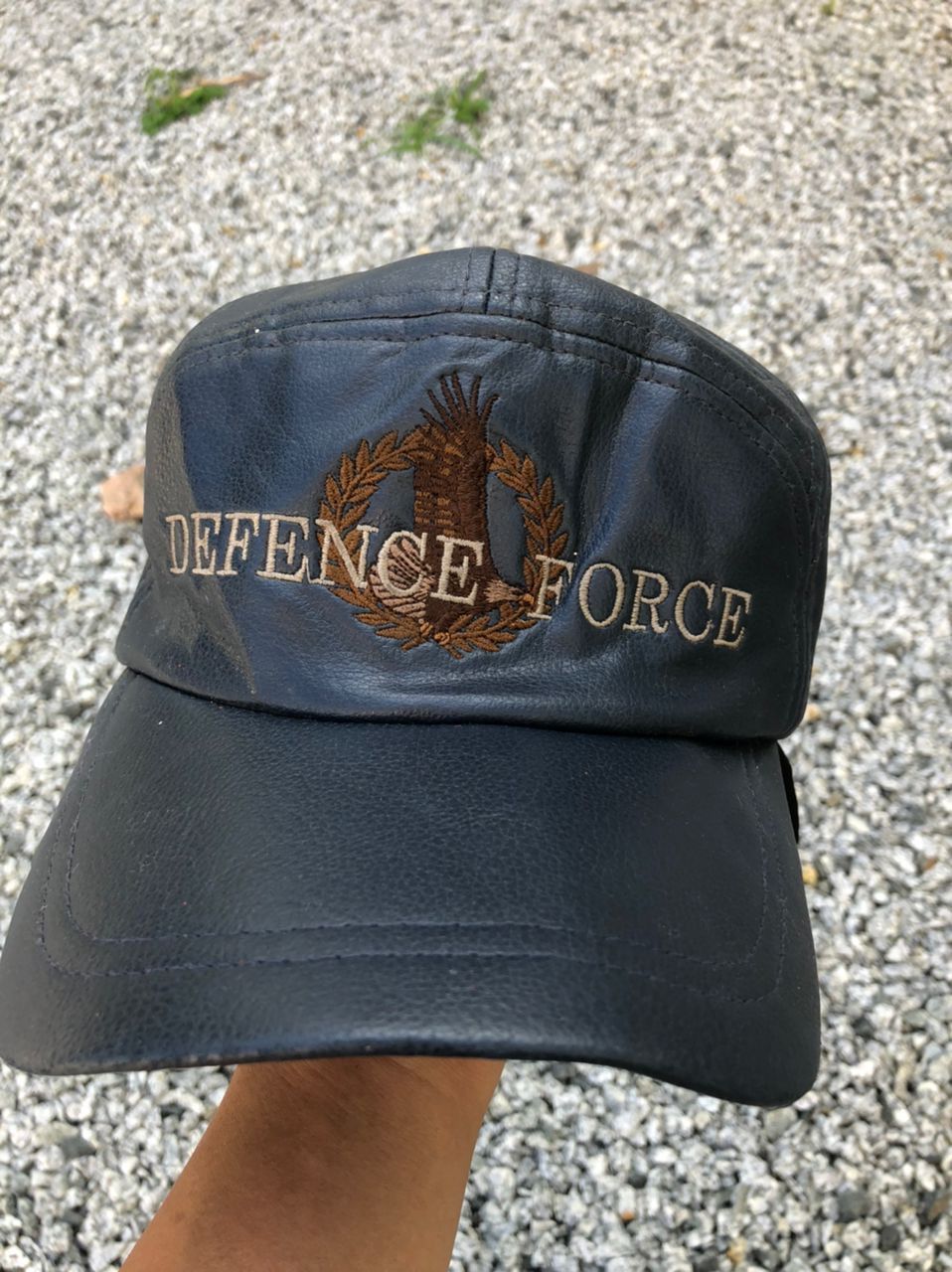 Vintage Eagle Defence Force Hats