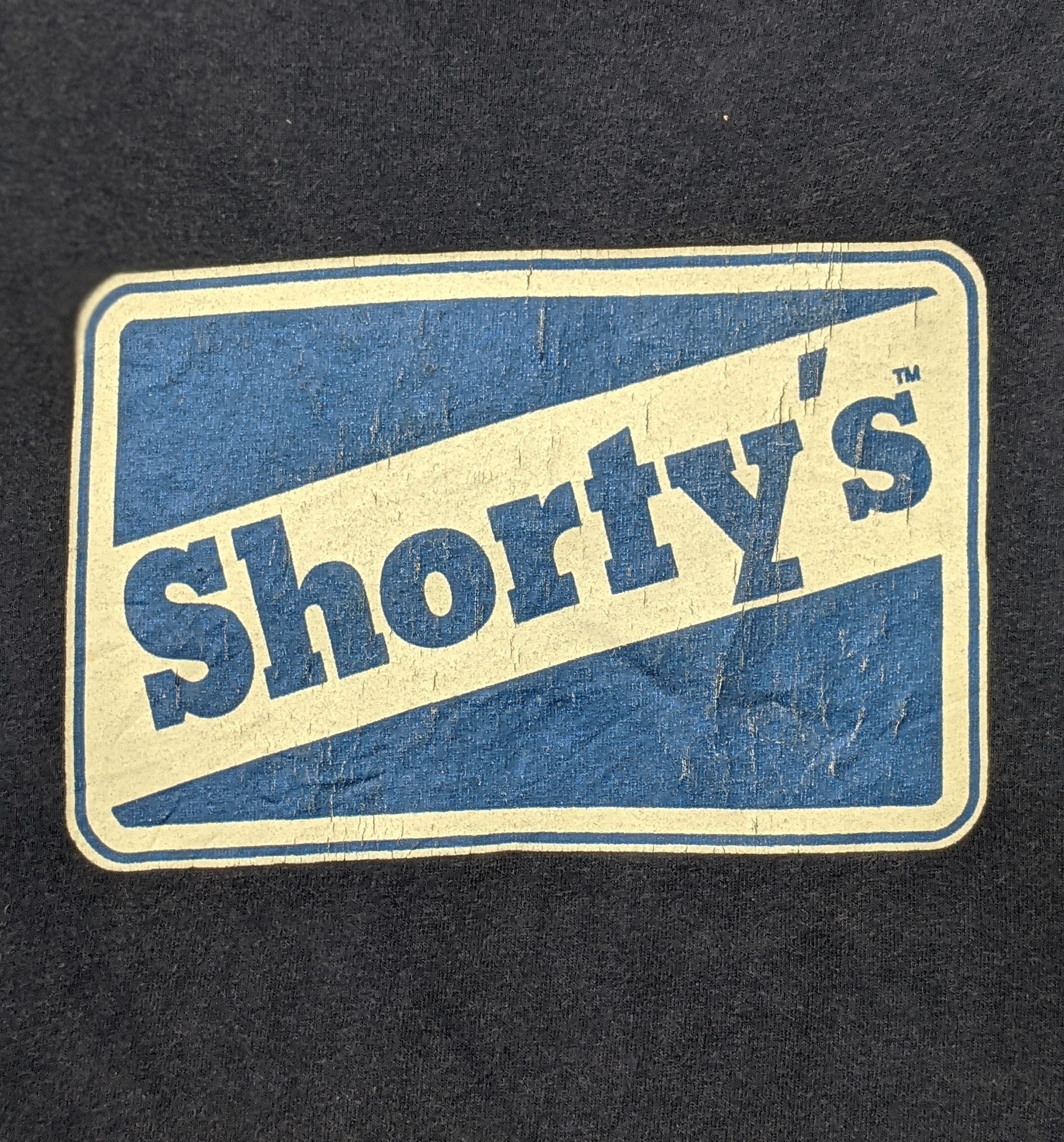 Shorty's Skateboards Vintage Shorty Skateboard Logo shirt 90s Size US S / EU 44-46 / 1 - 2 Thumbnail