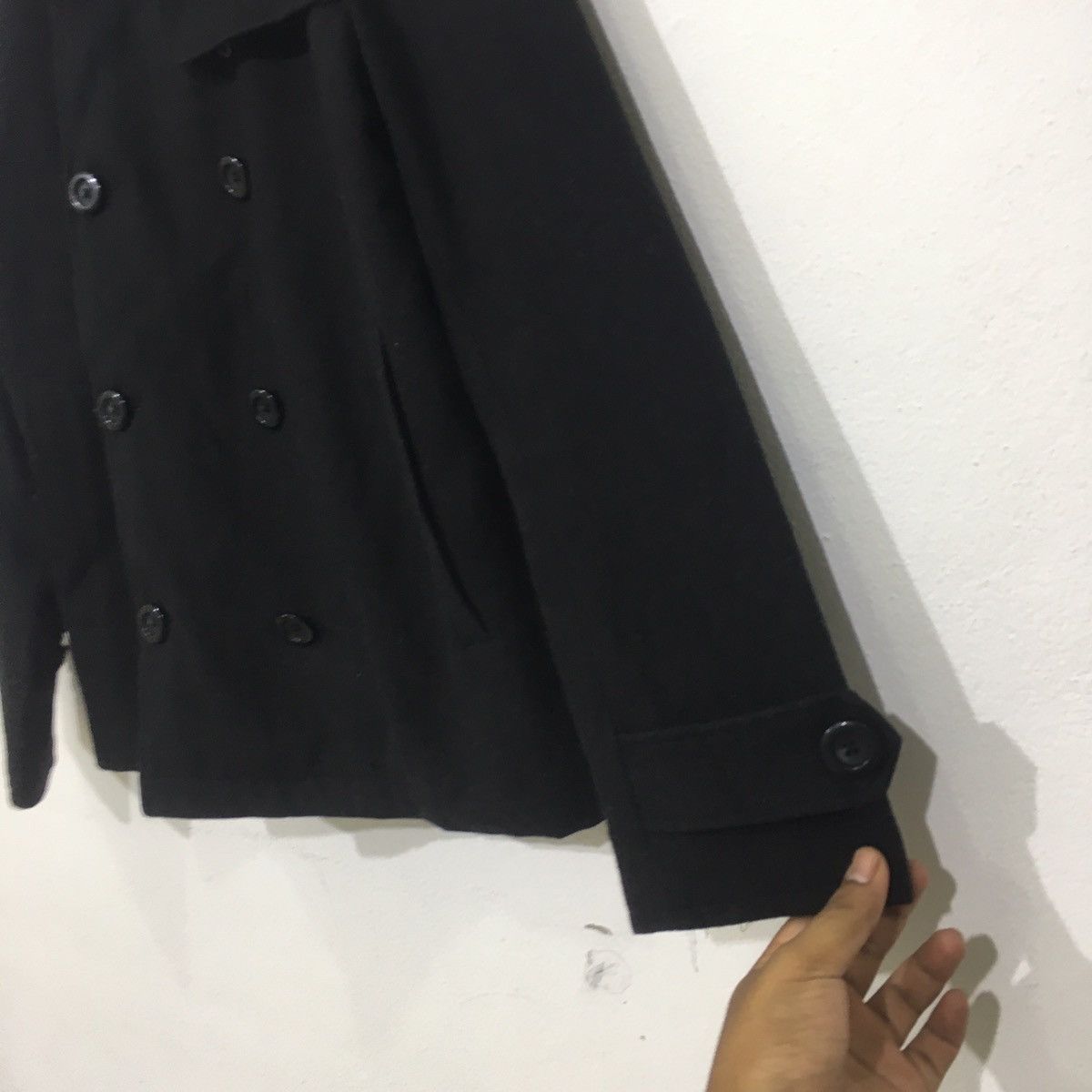 Japanese Urban Research Peacoat Jacket