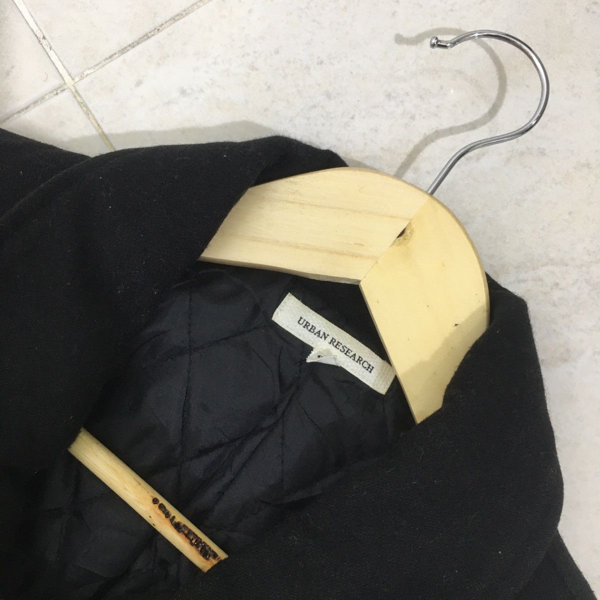 Japanese Urban Research Peacoat Jacket