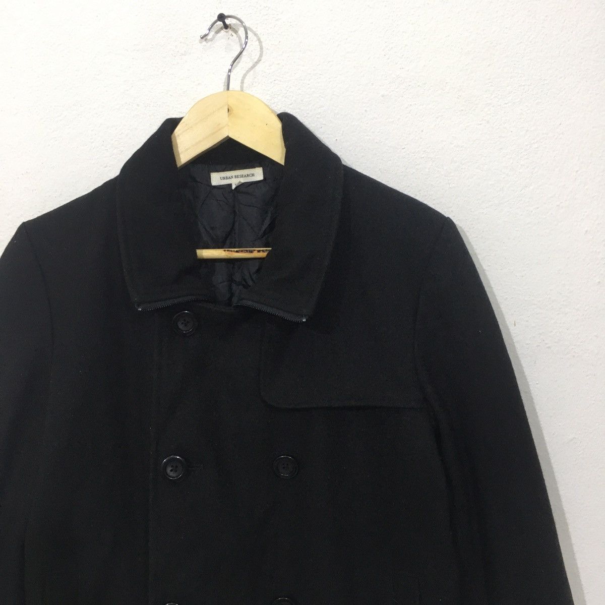 Japanese Urban Research Peacoat Jacket