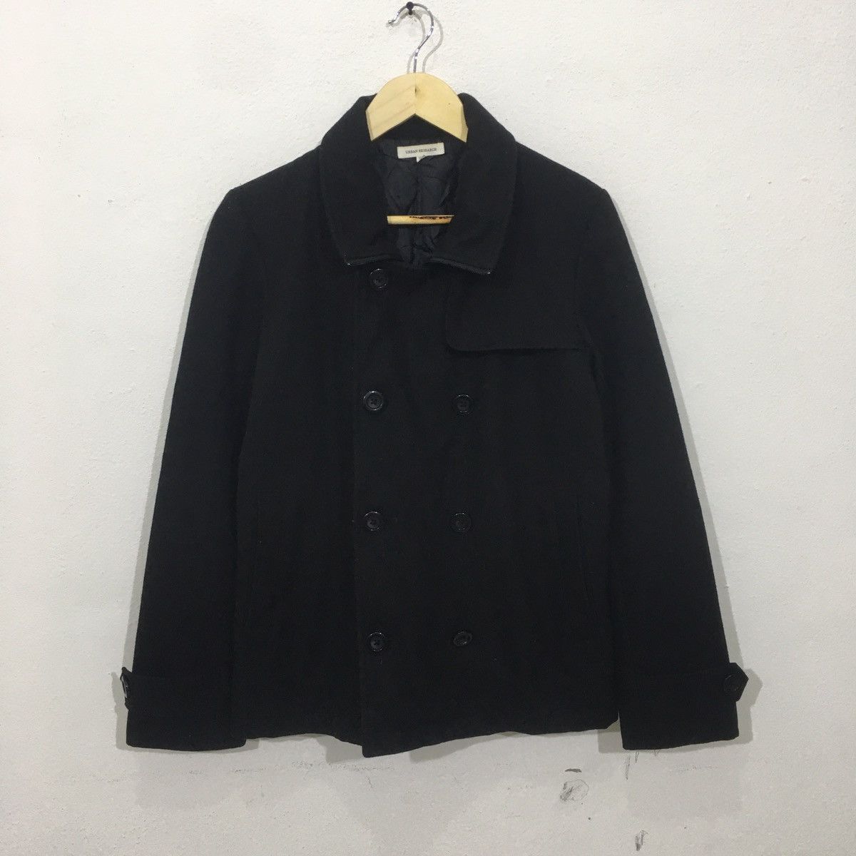 Japanese Urban Research Peacoat Jacket