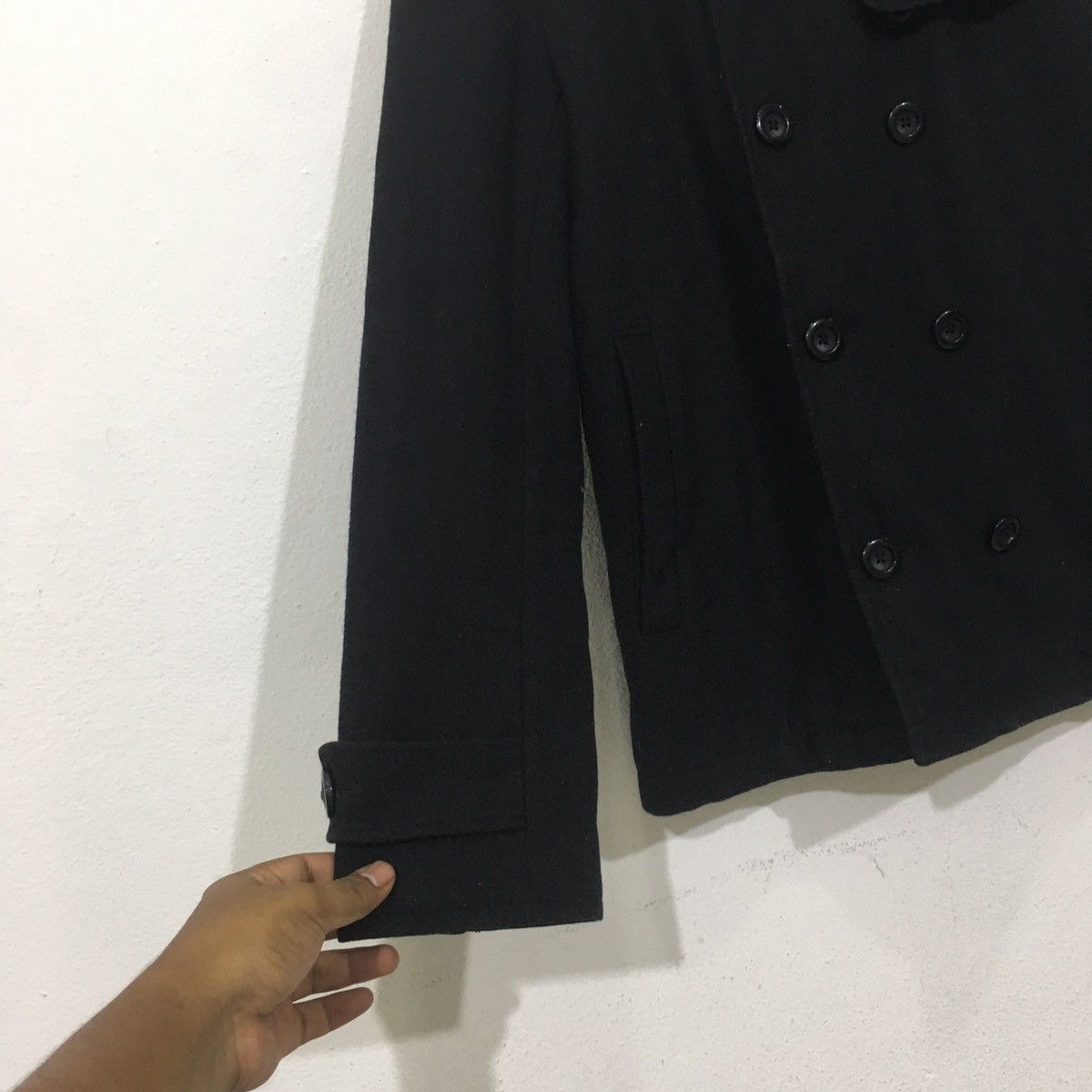 Japanese Urban Research Peacoat Jacket