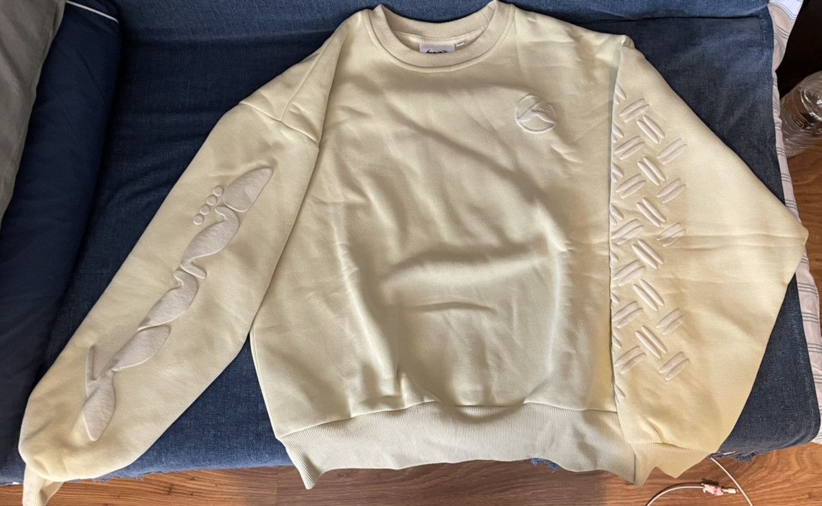 Designer Mona Thomas HUNI Sweatshirt - Curry | Grailed