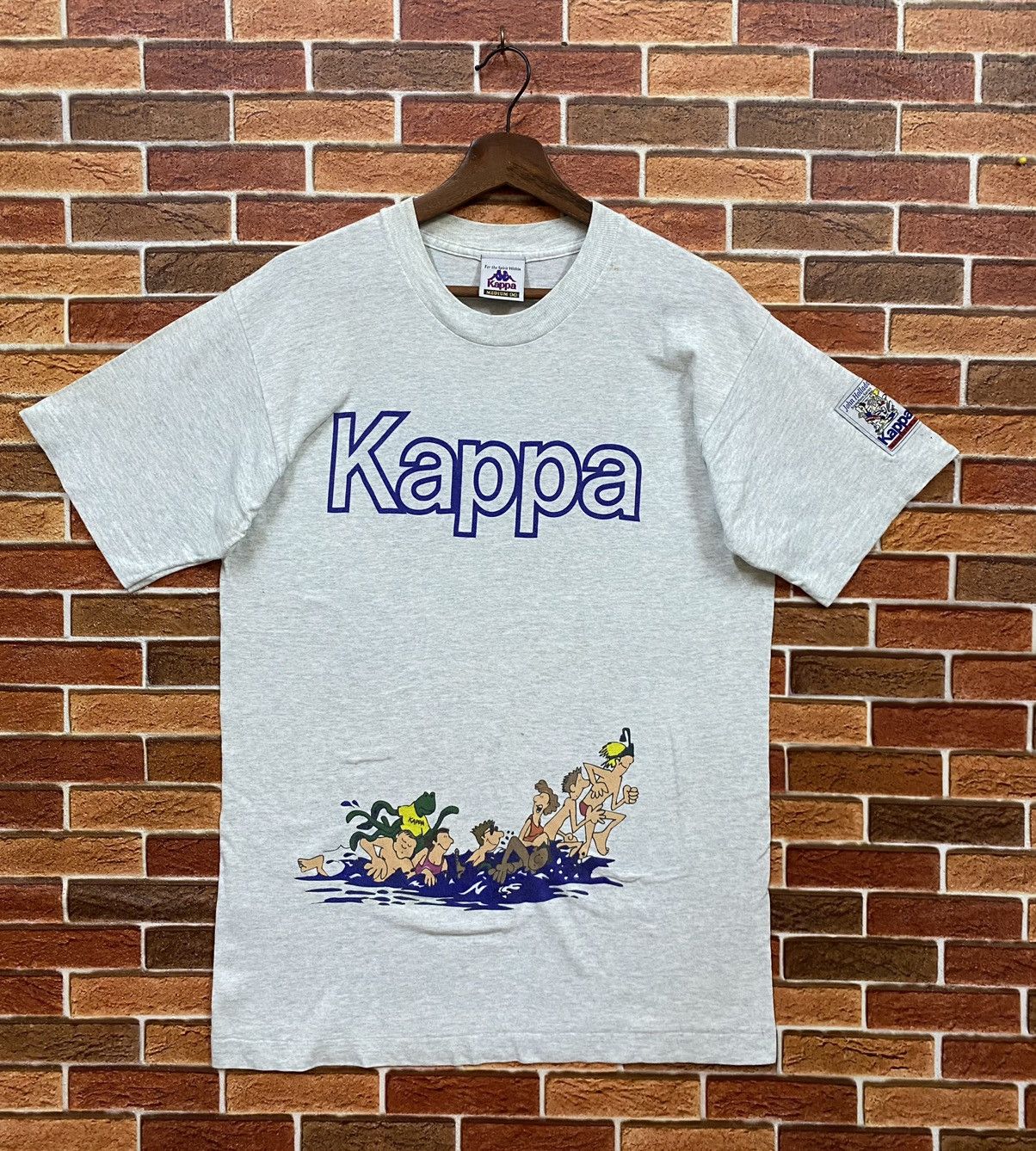 Kappa Made In Usa Vintage Vintage Kappa John Holladay Signature Series T shirt Grailed