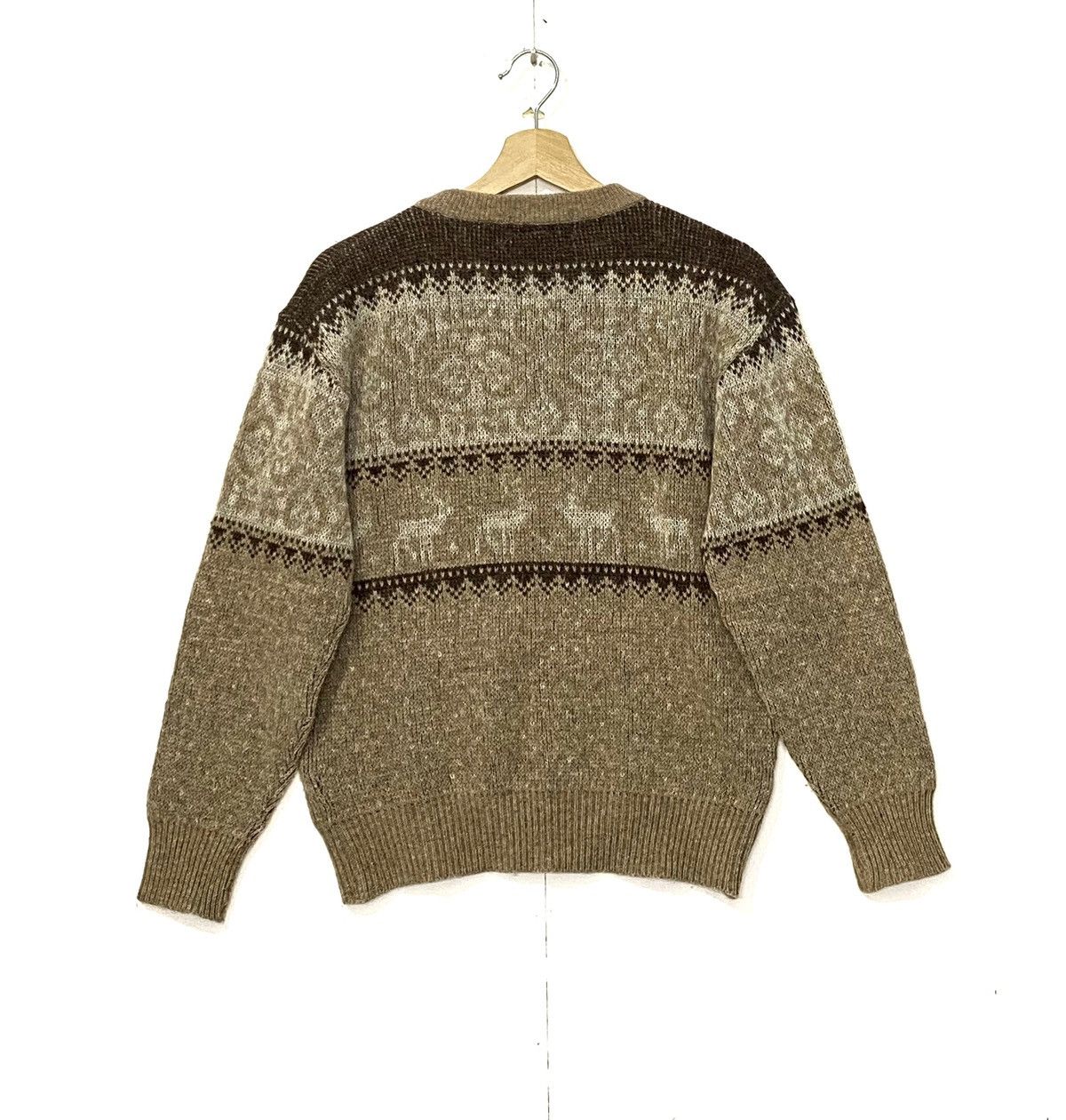 Vintage Vintage 90s McGregor Knitwear Sweater Pullover Medium Size US M / EU 48-50 / 2 - 2 Thumbnail