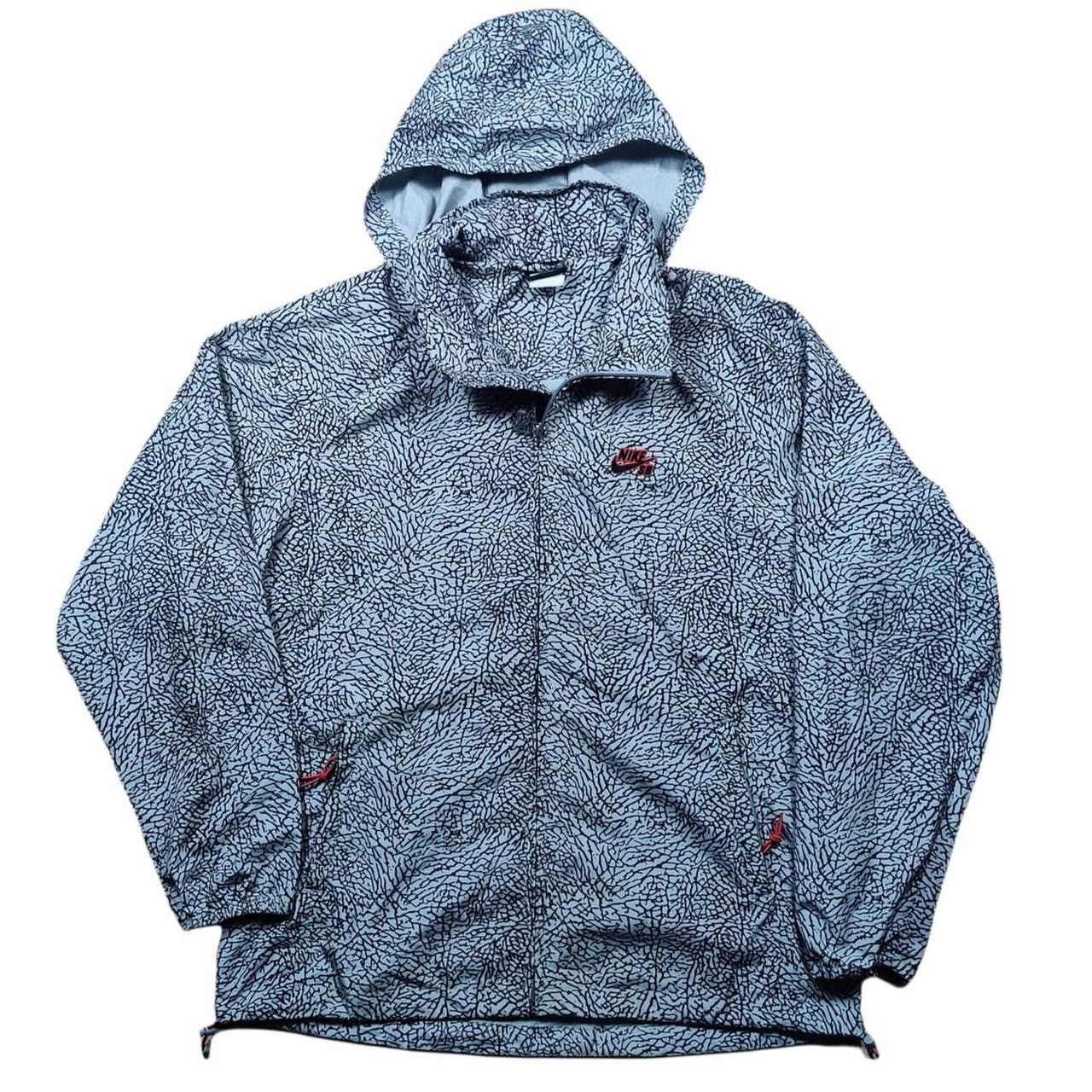 Nike Vintage Nike SB cement elephant print windbreaker Jacket Grailed