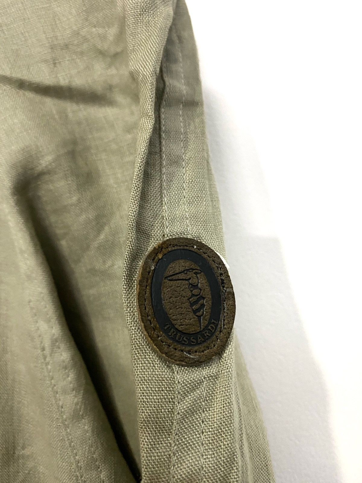 Vintage Trussardi Fullzipper Large inspired A-2 jacket