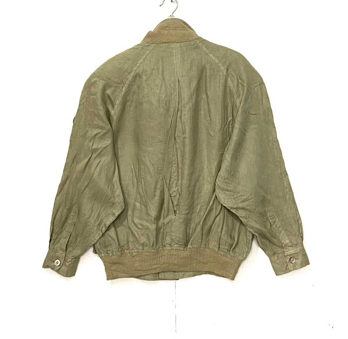 Vintage Trussardi Fullzipper Large inspired A-2 jacket