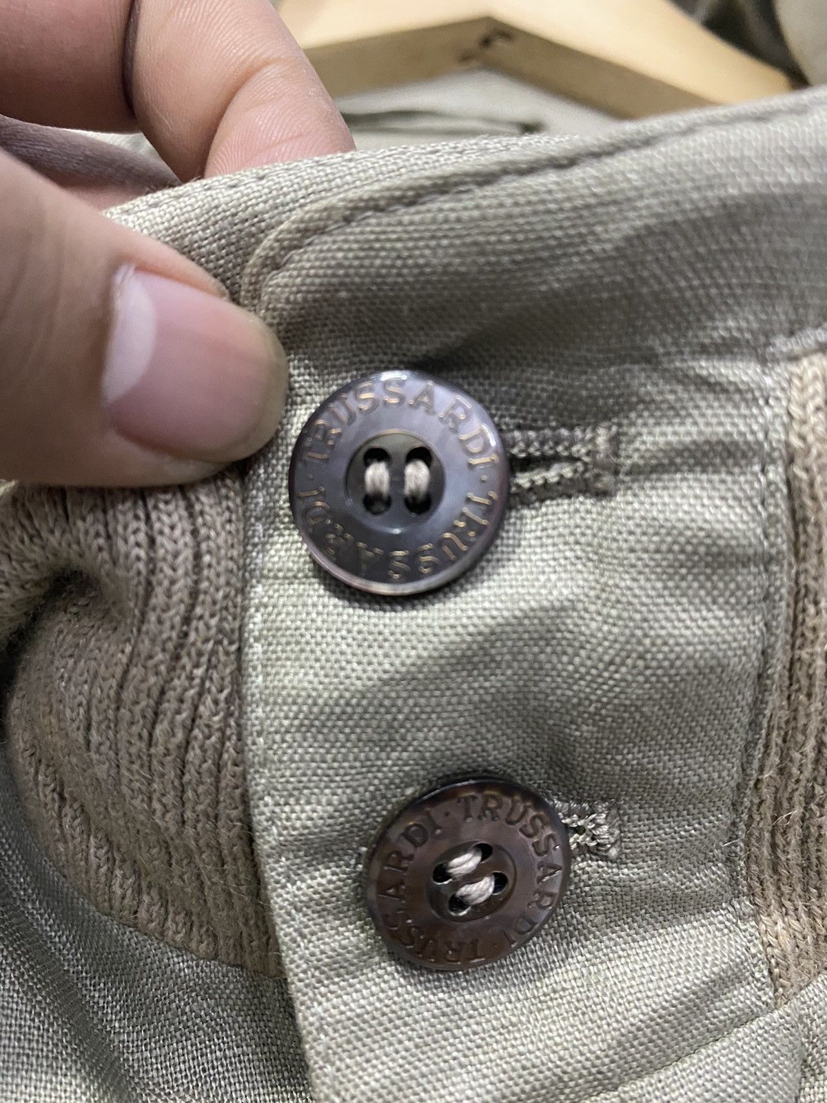 Vintage Trussardi Fullzipper Large inspired A-2 jacket