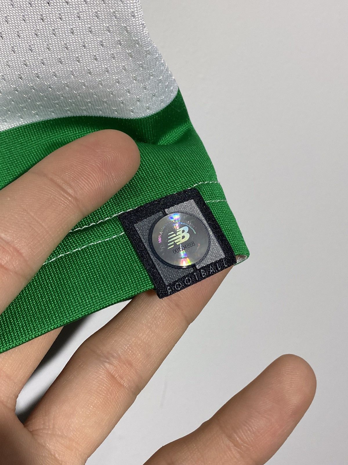 New Balance FC Celtic 2017/18 New Balance Football Shirt Size US XL / EU 56 / 4 - 13 Thumbnail