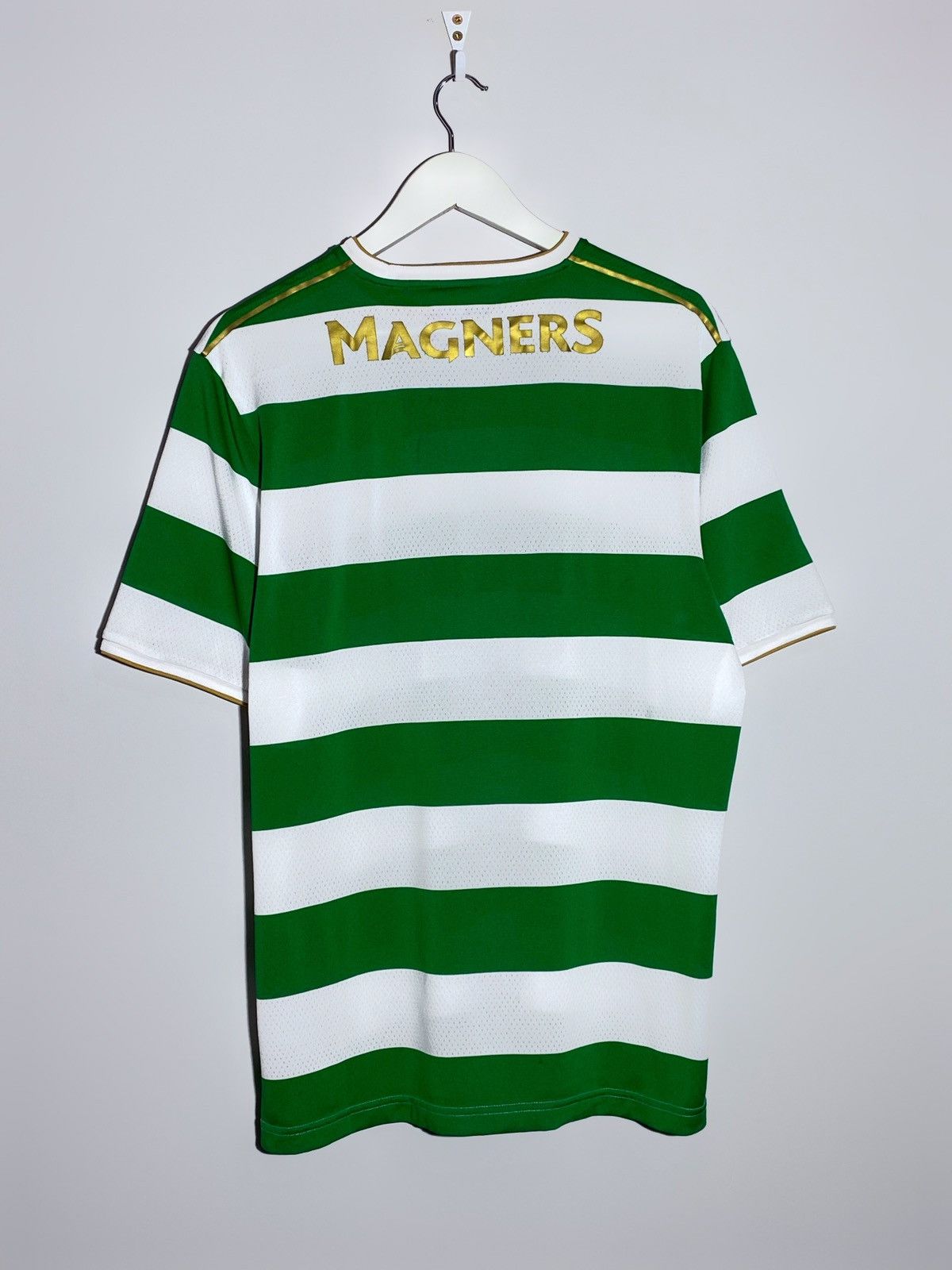 New Balance FC Celtic 2017/18 New Balance Football Shirt Size US XL / EU 56 / 4 - 2 Thumbnail