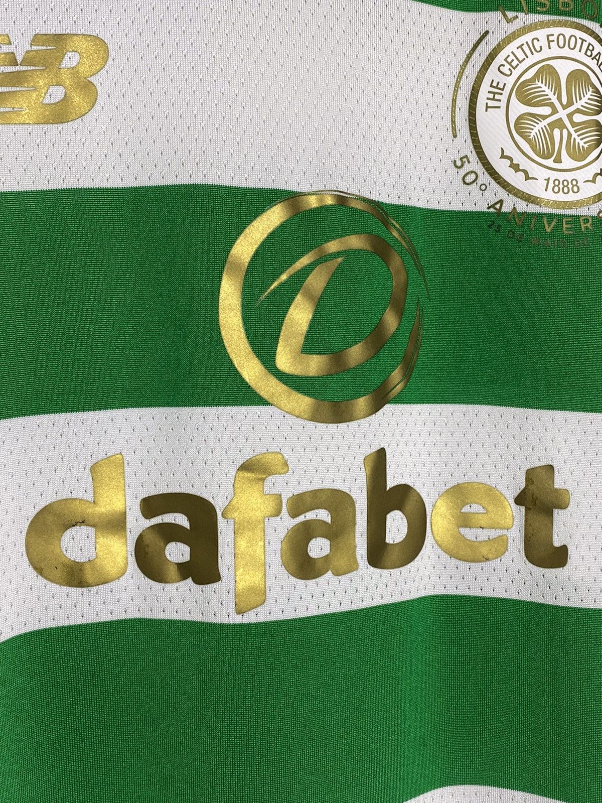 New Balance FC Celtic 2017/18 New Balance Football Shirt Size US XL / EU 56 / 4 - 6 Thumbnail
