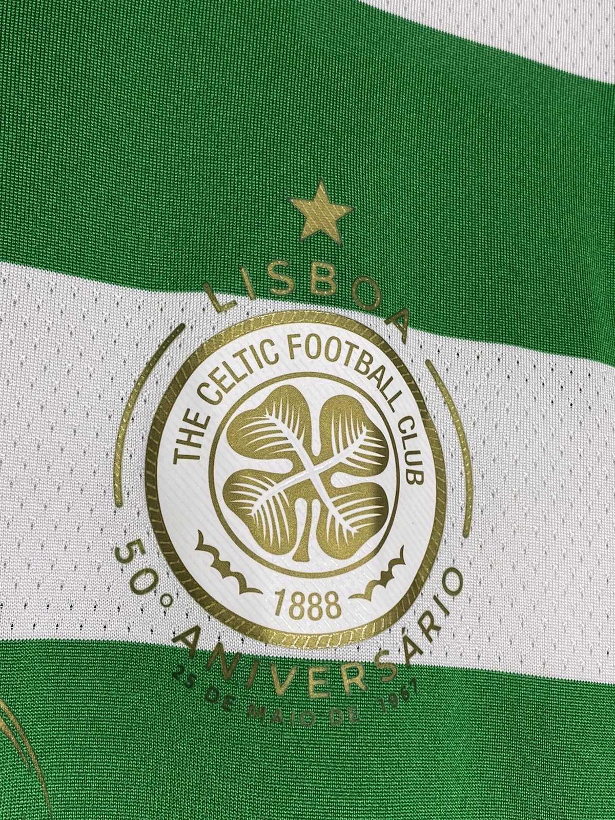 New Balance FC Celtic 2017/18 New Balance Football Shirt Size US XL / EU 56 / 4 - 7 Thumbnail