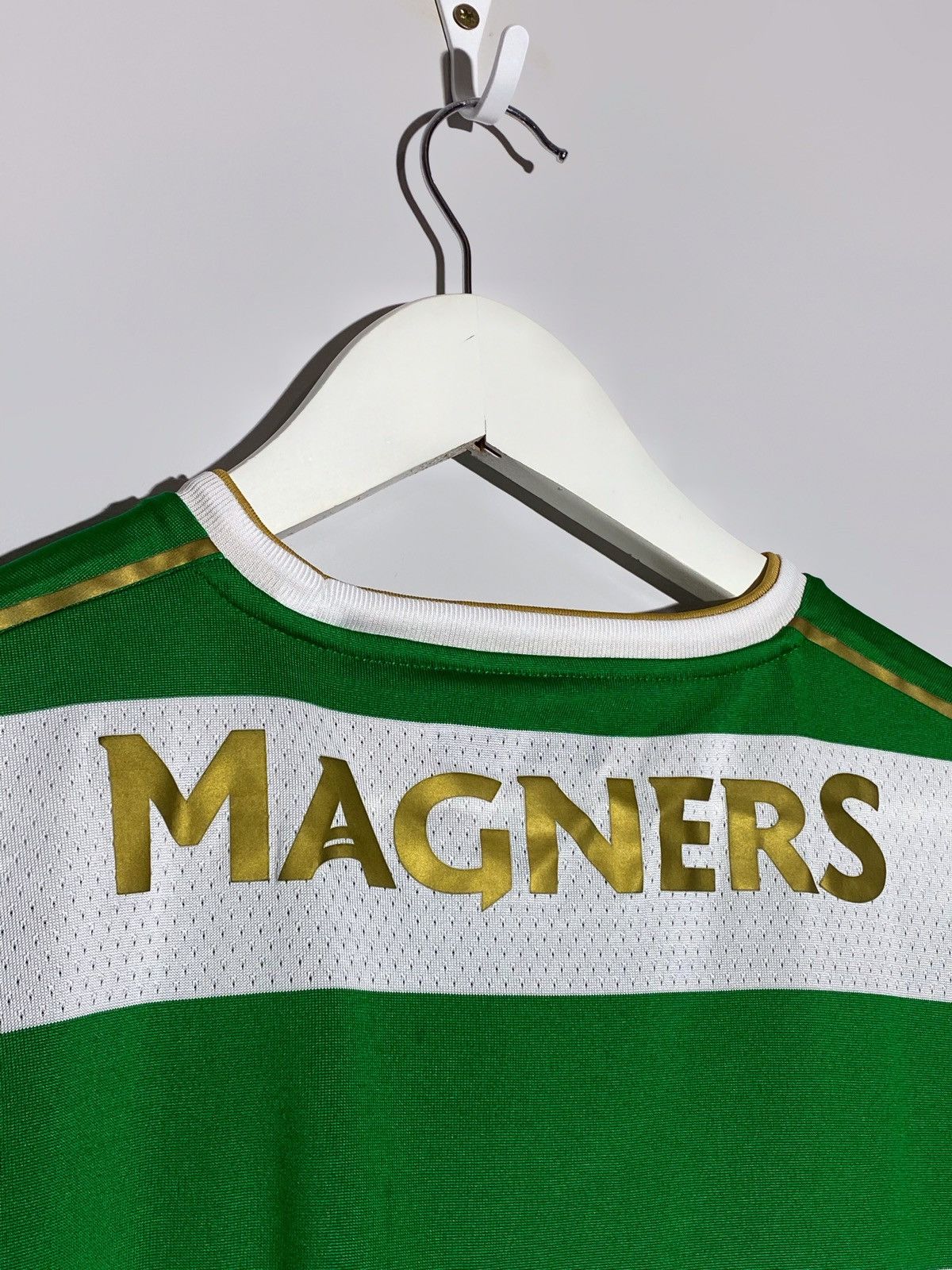 New Balance FC Celtic 2017/18 New Balance Football Shirt Size US XL / EU 56 / 4 - 14 Thumbnail