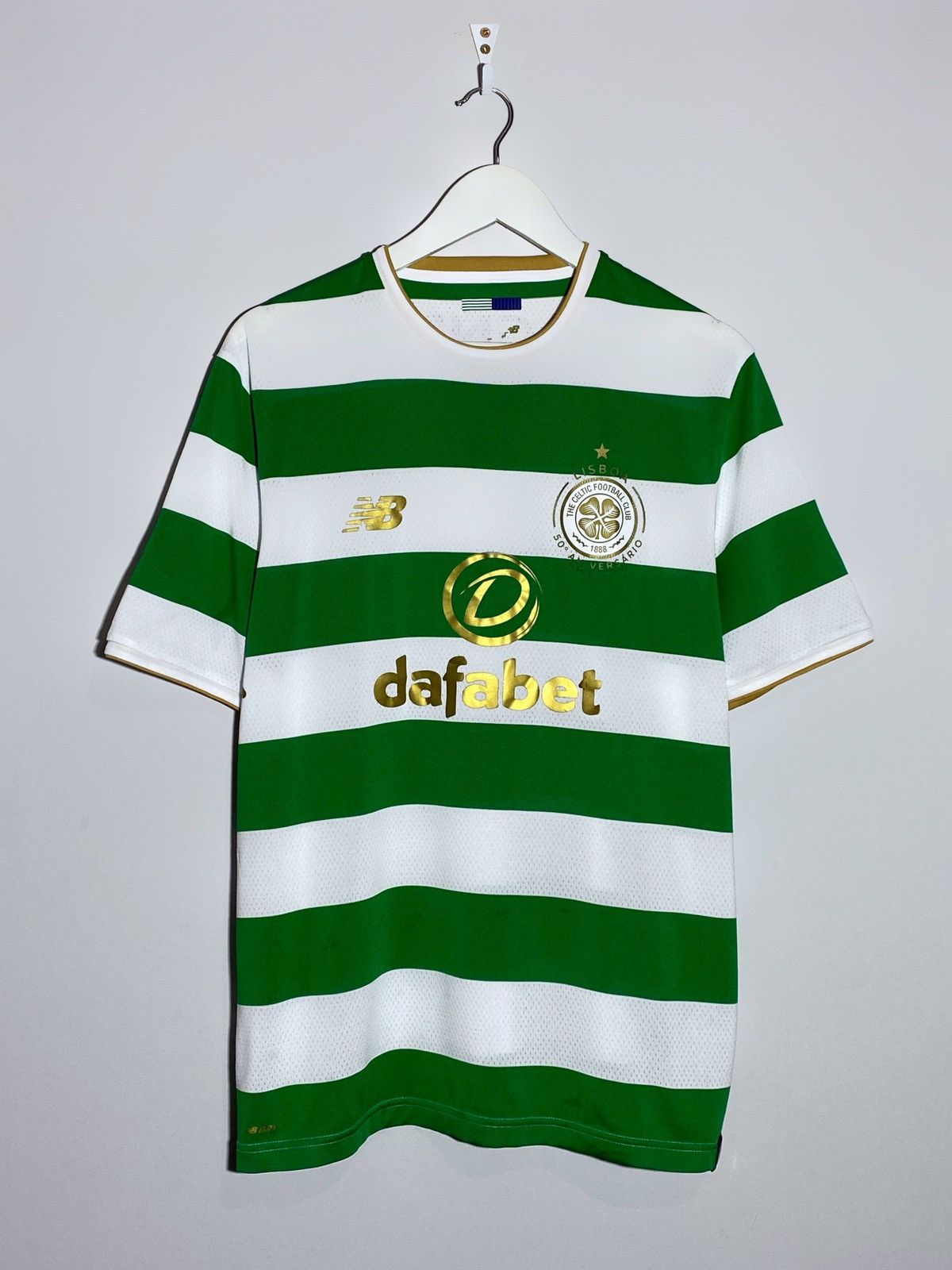 New Balance Celtic Jersey | Grailed