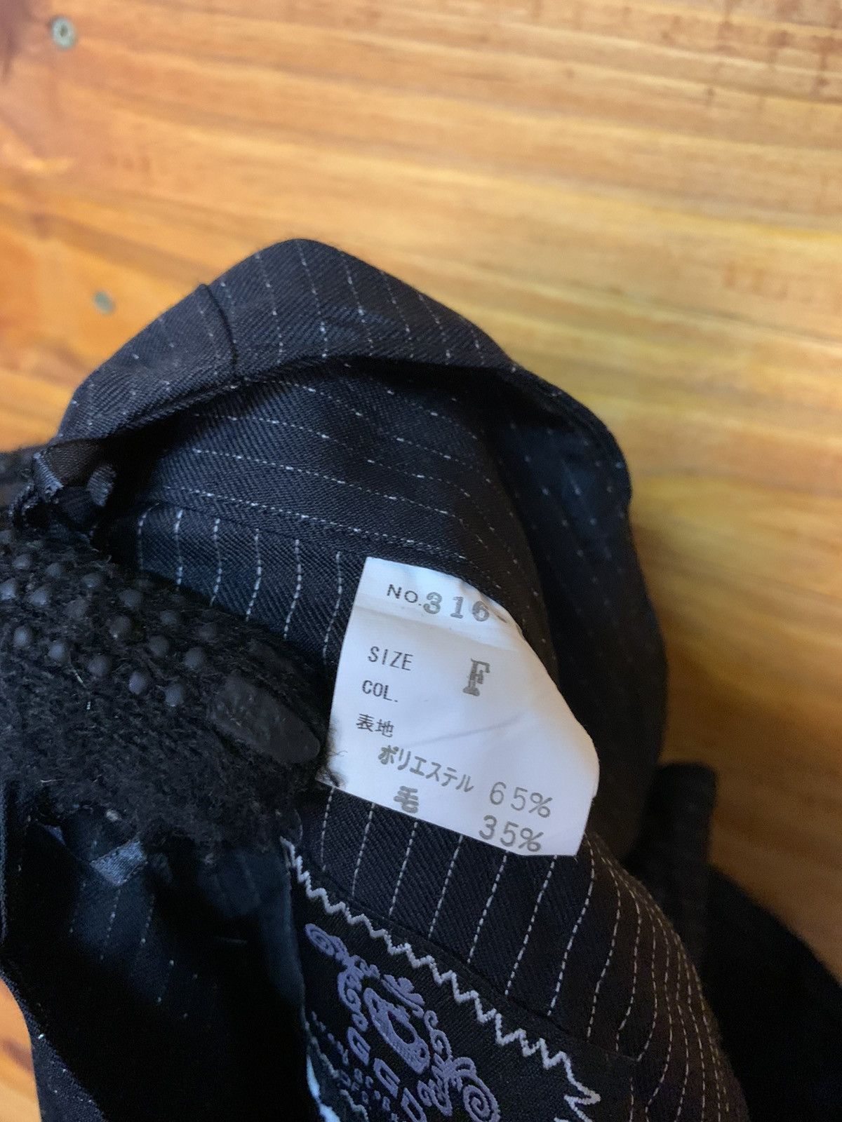 Japanese Brand Grand Global Design Trouser Hybrid Punk Design Size US 30 / EU 46 - 11 Thumbnail