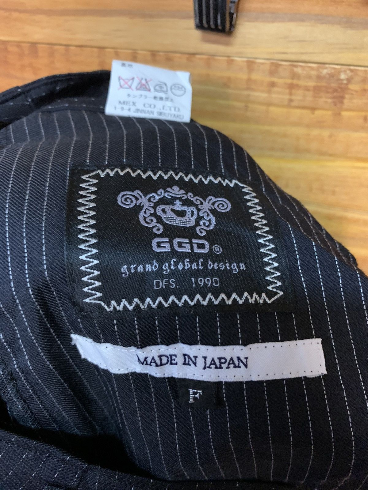 Japanese Brand Grand Global Design Trouser Hybrid Punk Design Size US 30 / EU 46 - 9 Thumbnail