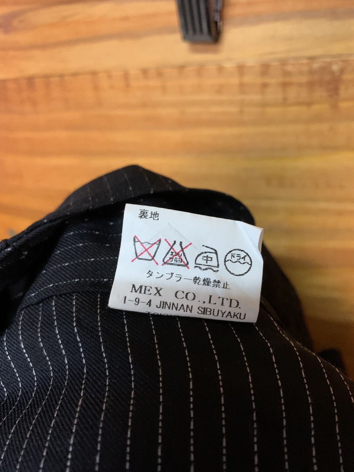 Japanese Brand Grand Global Design Trouser Hybrid Punk Design Size US 30 / EU 46 - 10 Thumbnail