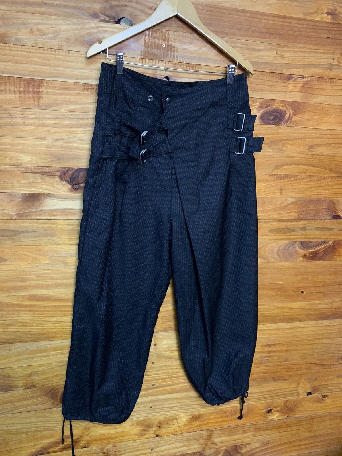 Japanese Brand Grand Global Design Trouser Hybrid Punk Design Size US 30 / EU 46 - 3 Thumbnail