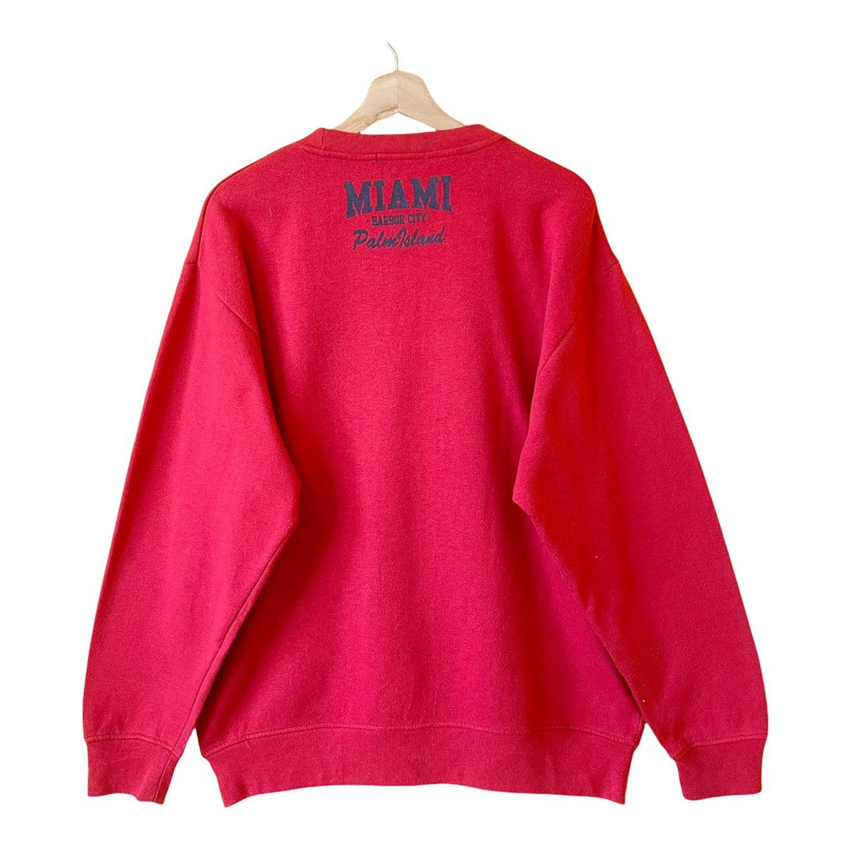 Japanese Brand South Beach Miami Harbor City Crewneck Sweatshirt Size L Size US L / EU 52-54 / 3 - 8 Thumbnail