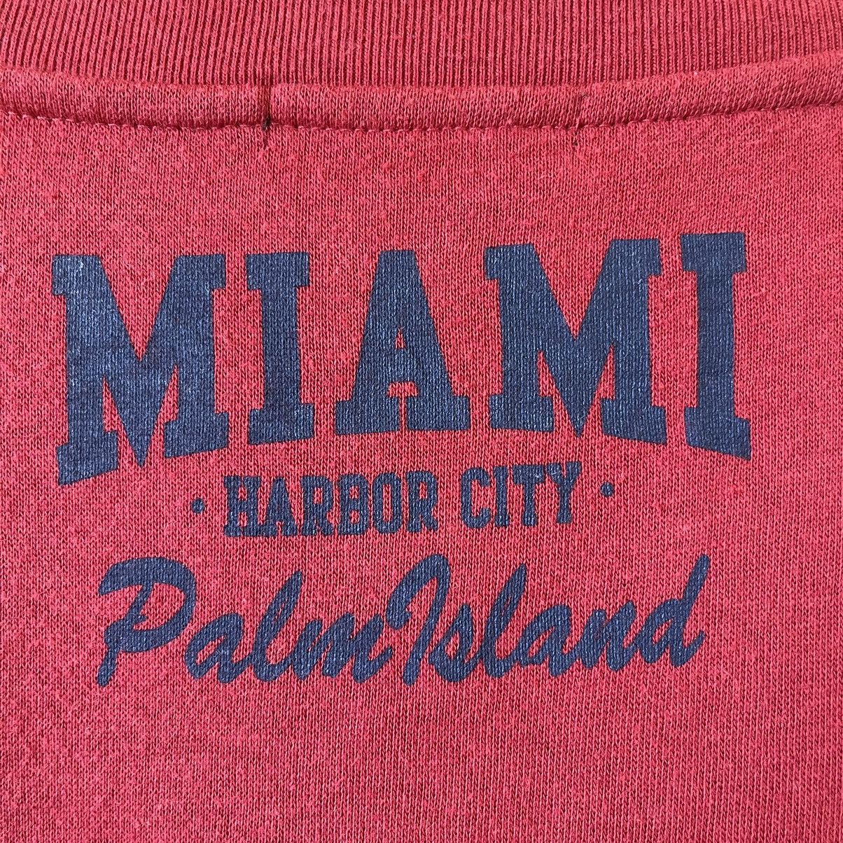 Japanese Brand South Beach Miami Harbor City Crewneck Sweatshirt Size L Size US L / EU 52-54 / 3 - 9 Thumbnail