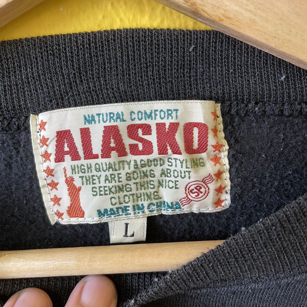 Vintage Vintage Winners Flag Spellout Crewneck Sweatshirt Size M Size US M / EU 48-50 / 2 - 8 Thumbnail