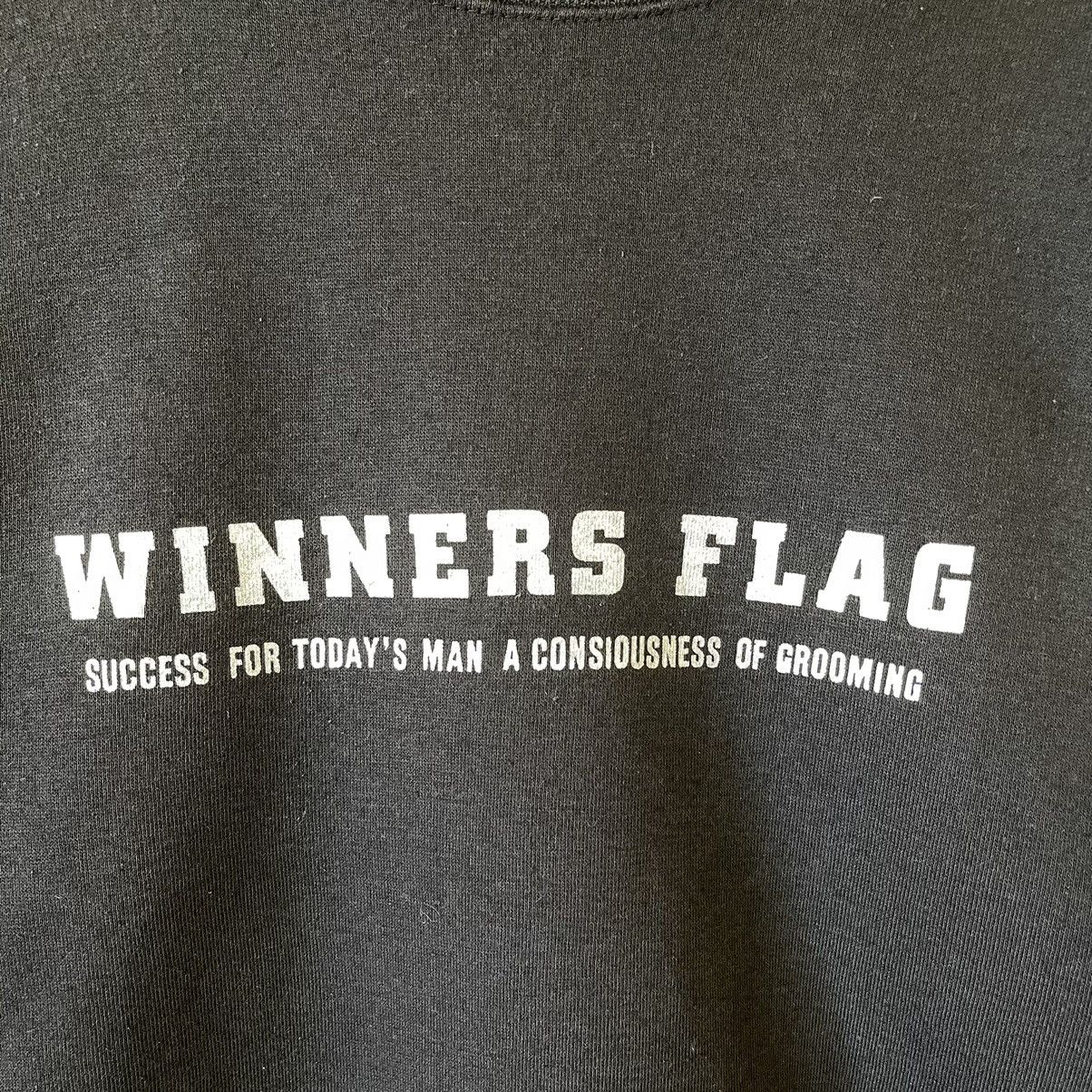 Vintage Vintage Winners Flag Spellout Crewneck Sweatshirt Size M Size US M / EU 48-50 / 2 - 5 Thumbnail