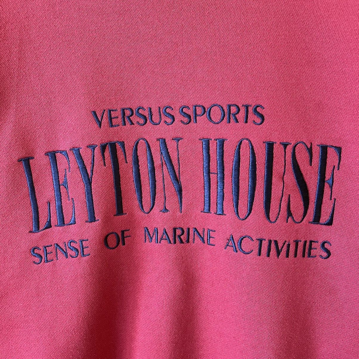 Japanese Brand × Vintage Vintage Leyton House Big Logo Crewneck Sweatshirt Size L Size US L / EU 52-54 / 3 - 5 Thumbnail