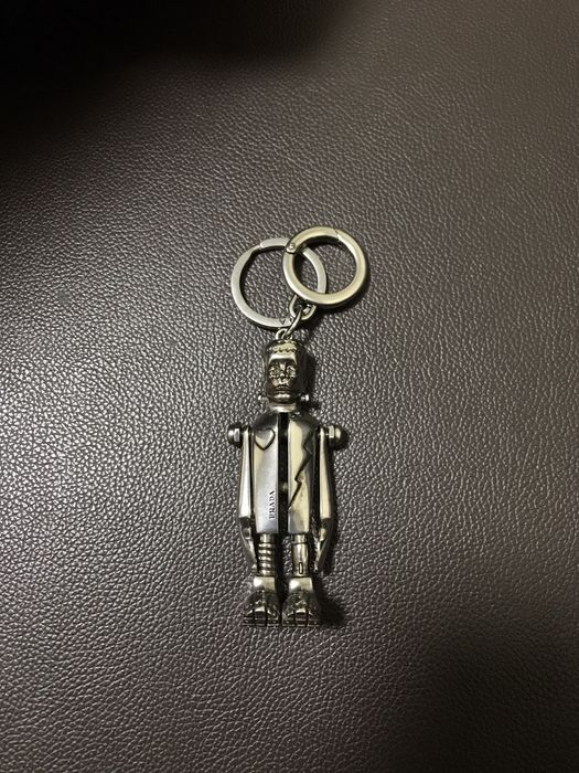 Prada 2025 frankenstein keychain