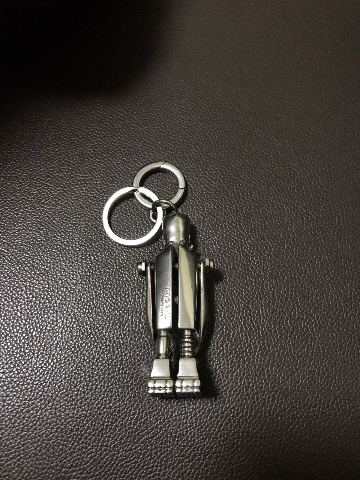 Prada frankenstein keychain best sale