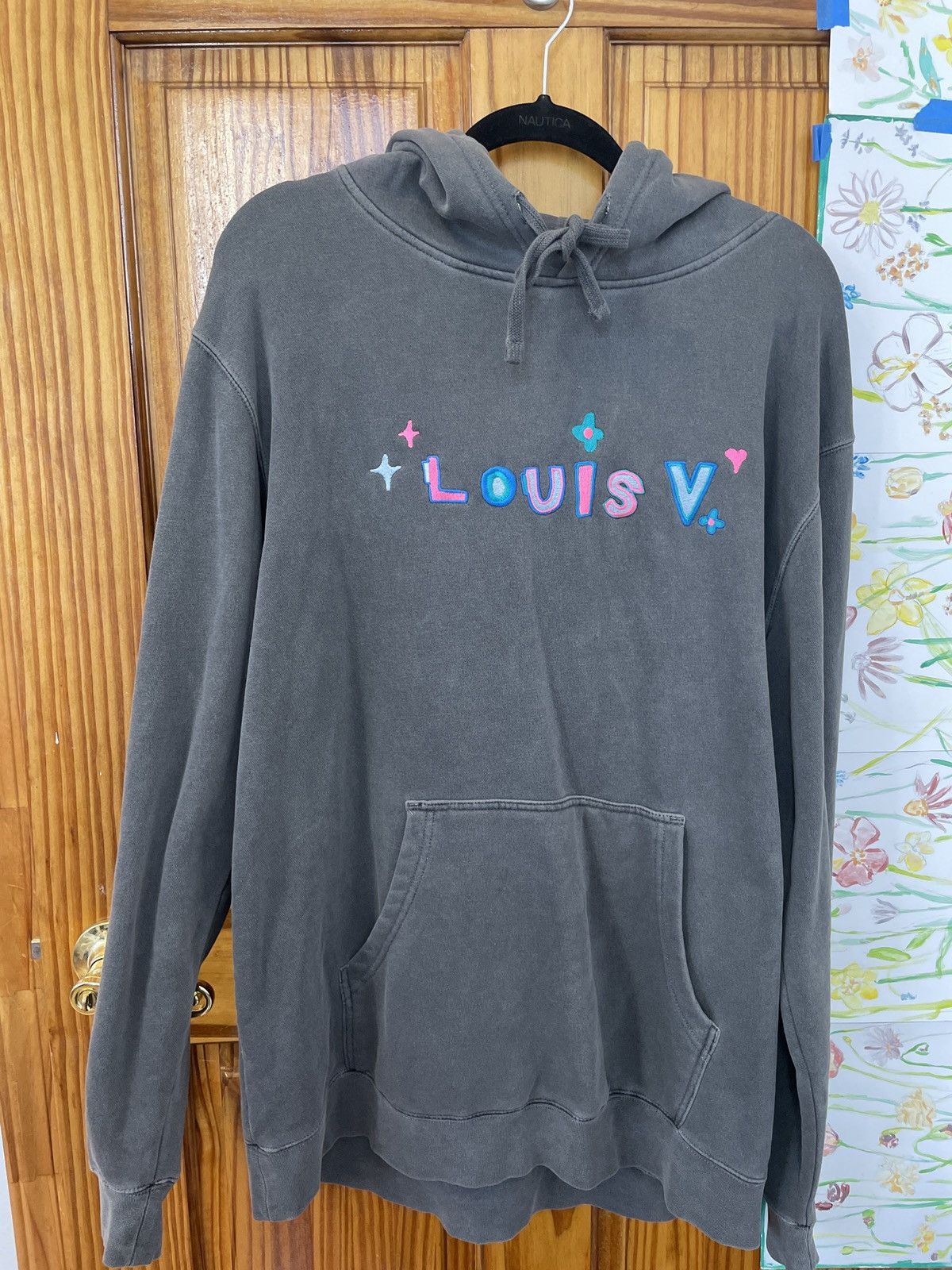 Mega Yacht Louis V Hoodie Grailed
