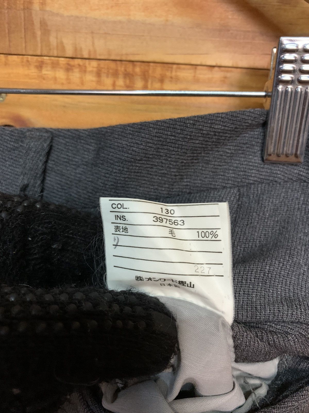 Yves Saint Laurent Vintage Yves Saint Lauren Wool Trouser Pants Size US 30 / EU 46 - 6 Thumbnail