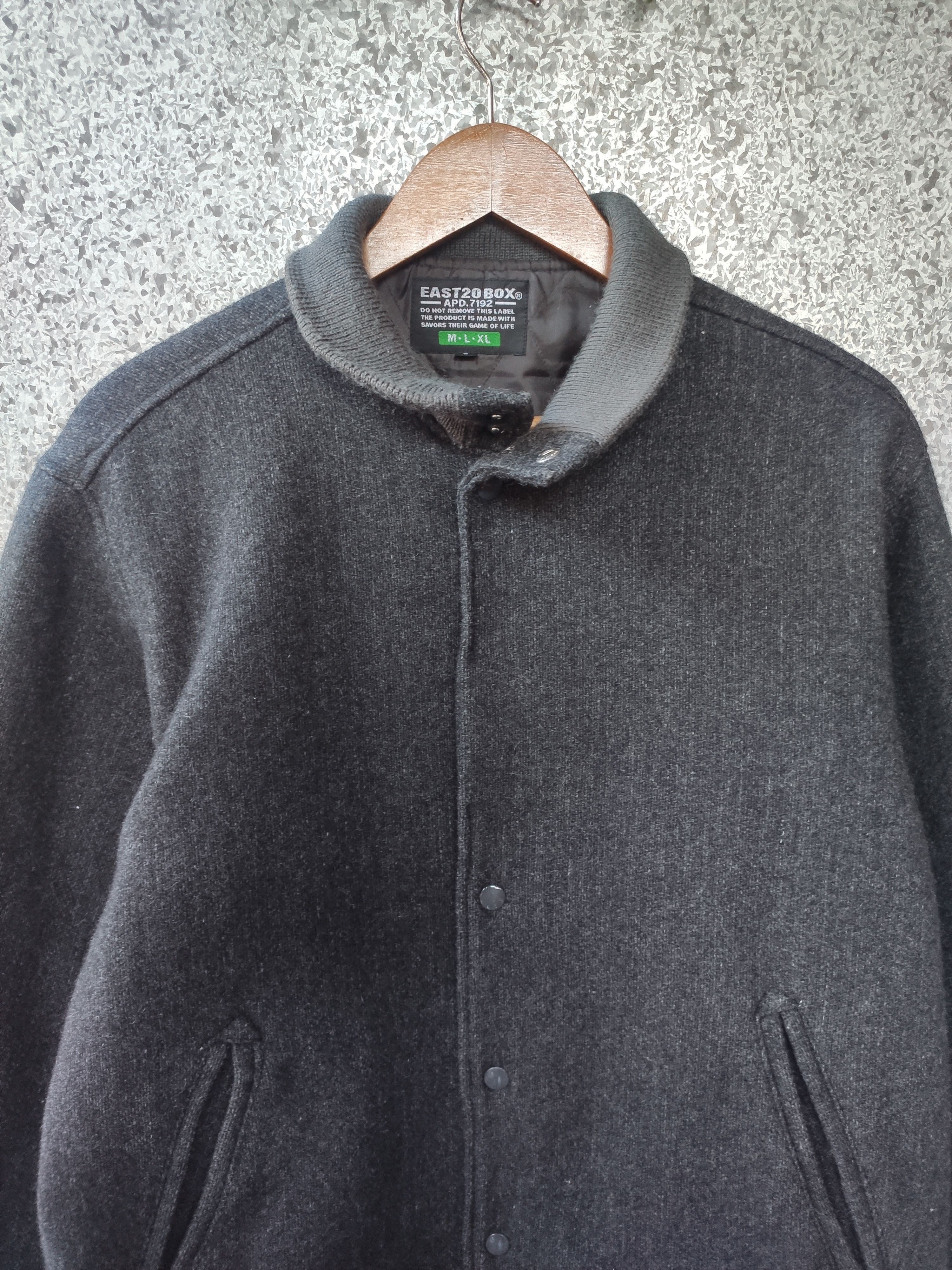 Japanese Brand East 20 Box Button Jacket Size US L / EU 52-54 / 3 - 5 Thumbnail