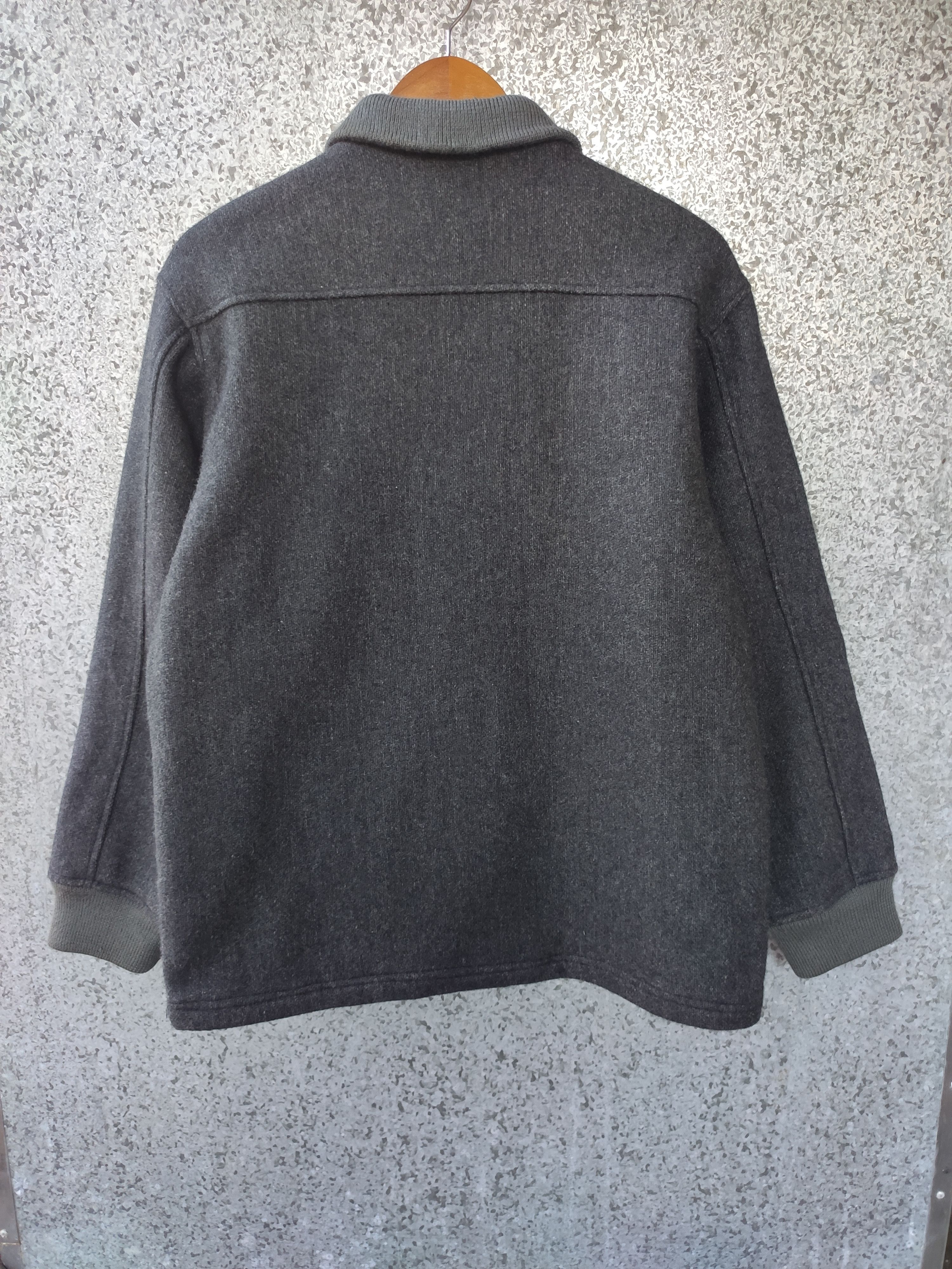 Japanese Brand East 20 Box Button Jacket Size US L / EU 52-54 / 3 - 3 Thumbnail