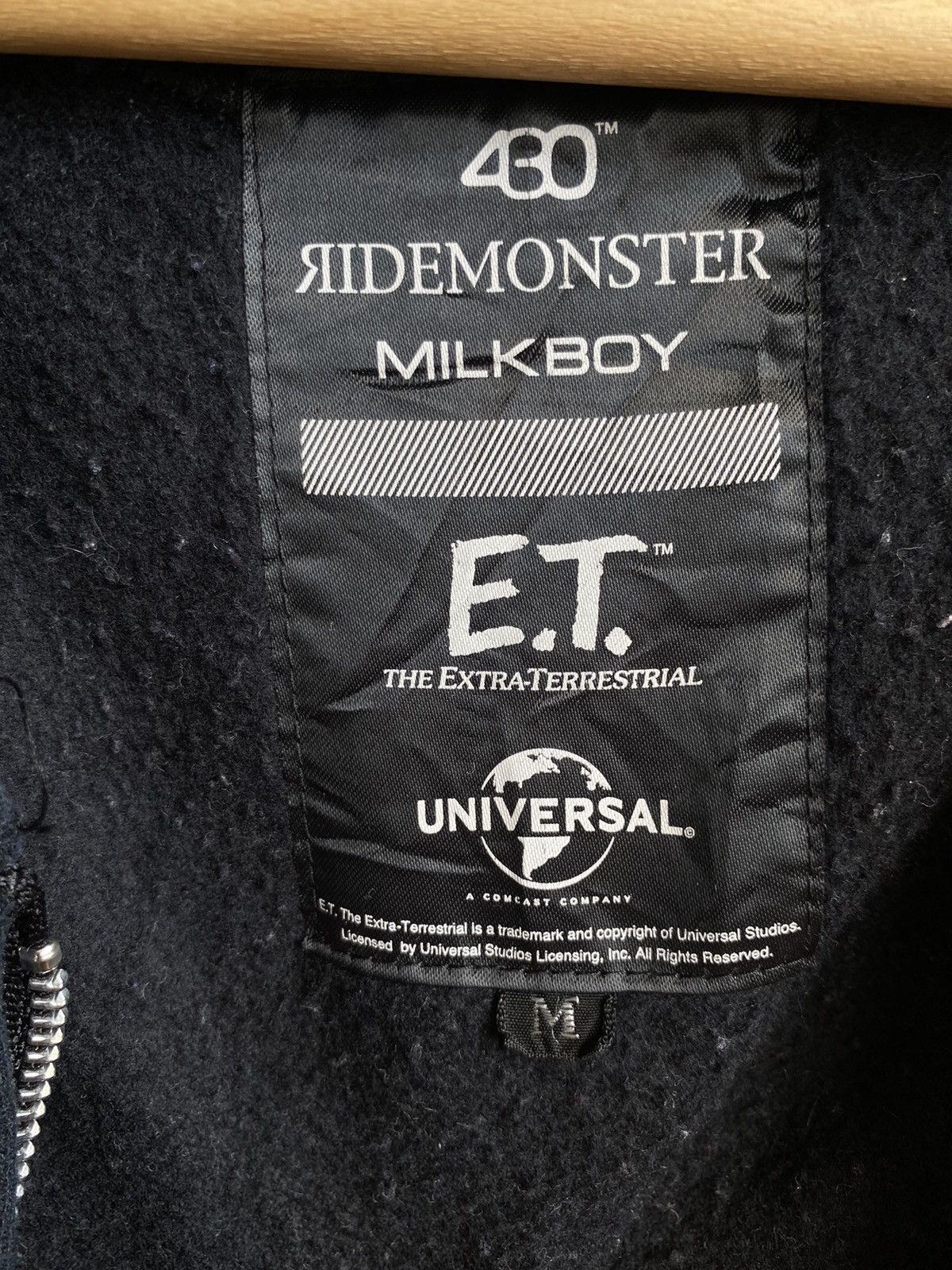 20471120 Milkboy x E.T. hoodie Size US M / EU 48-50 / 2 - 3 Thumbnail