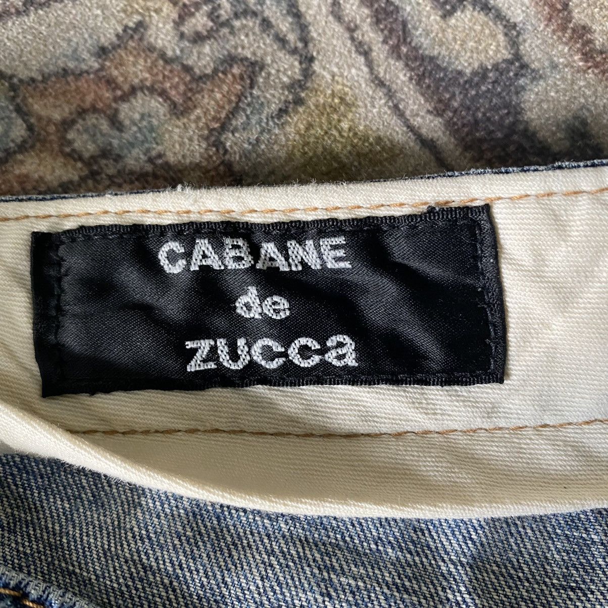 CABANE de ZUCCa Cabane De Zucca Denim Assymetrical Pants Zipper Size US 34 / EU 50 - 14 Thumbnail