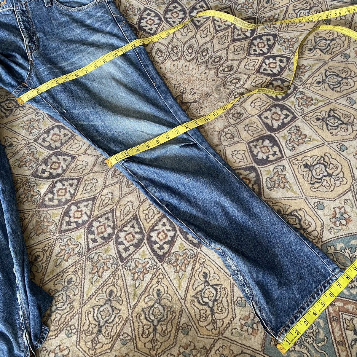 CABANE de ZUCCa Cabane De Zucca Denim Assymetrical Pants Zipper Size US 34 / EU 50 - 19 Thumbnail