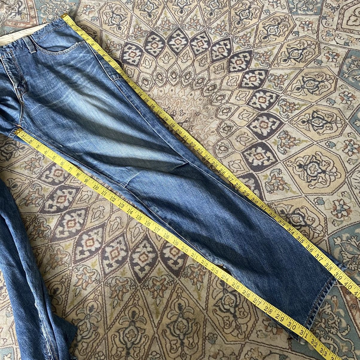 CABANE de ZUCCa Cabane De Zucca Denim Assymetrical Pants Zipper Size US 34 / EU 50 - 18 Thumbnail