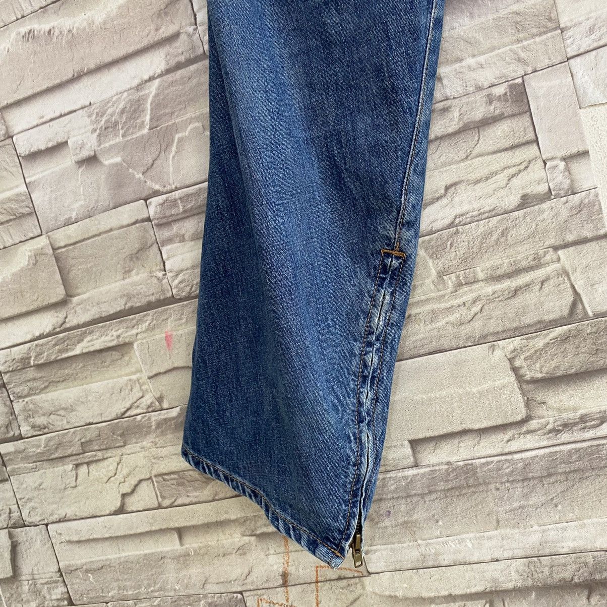 CABANE de ZUCCa Cabane De Zucca Denim Assymetrical Pants Zipper Size US 34 / EU 50 - 11 Thumbnail
