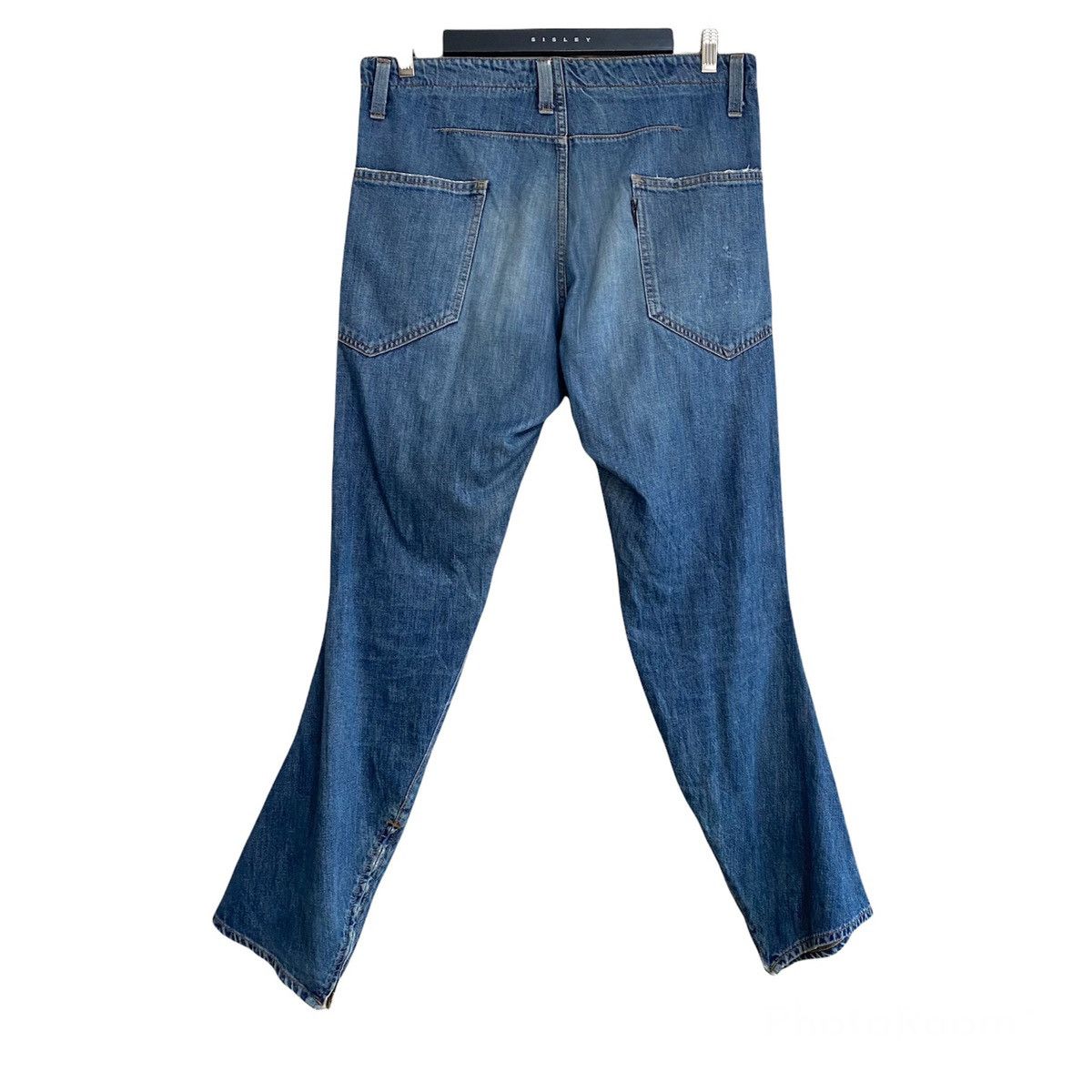 CABANE de ZUCCa Cabane De Zucca Denim Assymetrical Pants Zipper Size US 34 / EU 50 - 2 Thumbnail